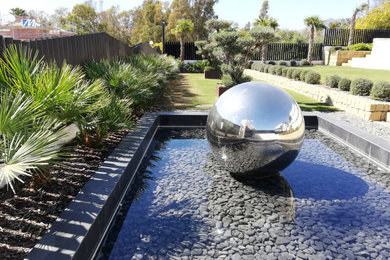 Contemporary Garden II, Jardin Contemporáneo II