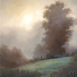 Pastoral Glow by David Marty - Artwork