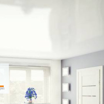 Plafond lumineux et design épuré