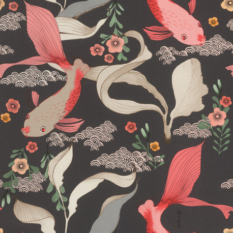 Dai Black Betta Fish Wallpaper, Bolt