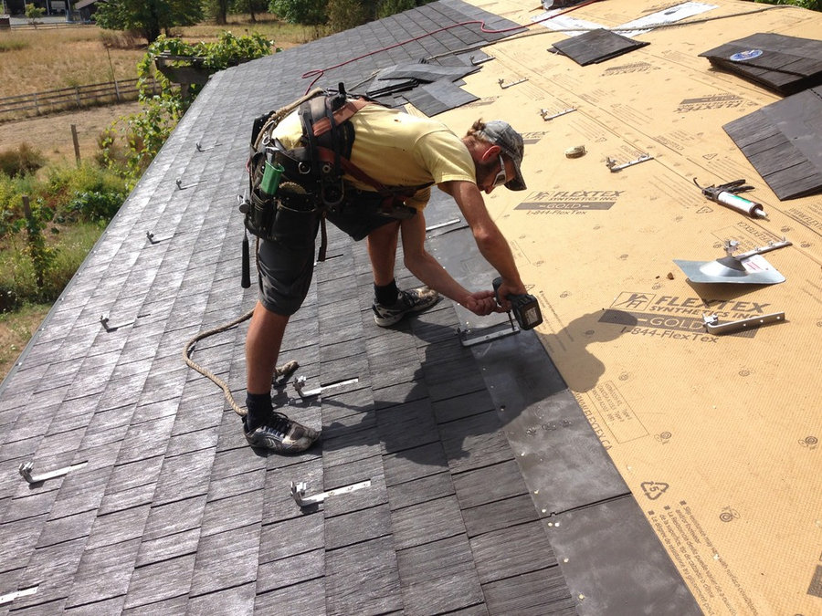 Eco-friendly Rubber Roofing