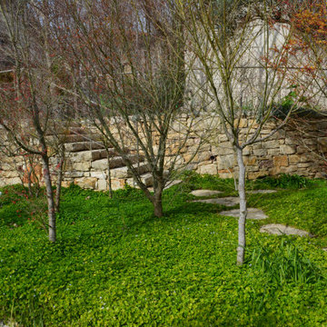 Peaceful and Romantic Residential Landscape design