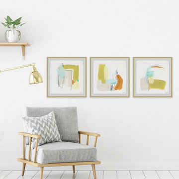 Adagio III Triptych