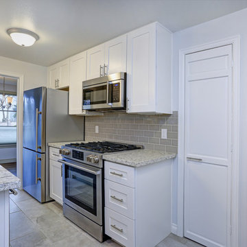 maximizing a small kitchen space