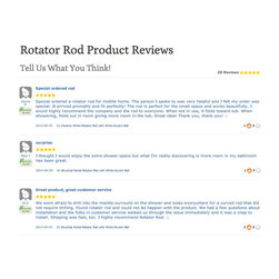 Rotator Rod Reviews - Bath Products