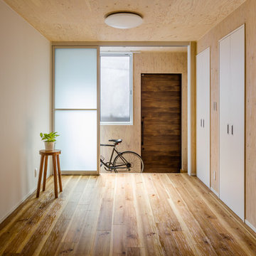 土間のある部屋：リノベーション：東京都北区