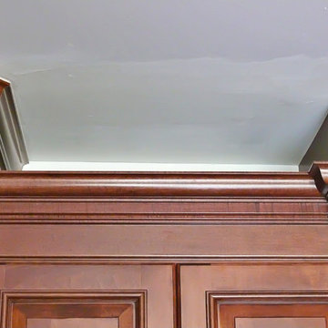 Major Kitchen Renovation with Complicated Soffit Ductwork