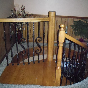 Spiral Stair Kits - Savannah Style
