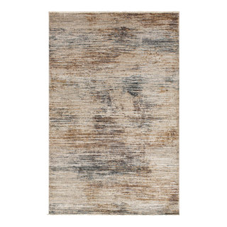 Colonial Mills 7'0 x 9'0 Black/White Stripe It Area Rug