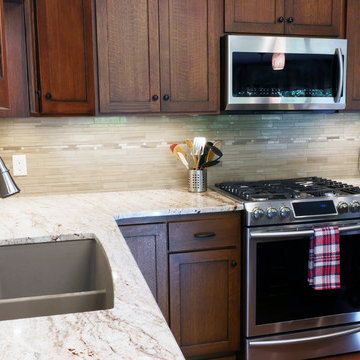 Quarter Sawn Oak Kitchen