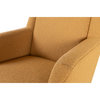 Contemporary Lounge Chair | Versmissen Leman, Bouclé Cream