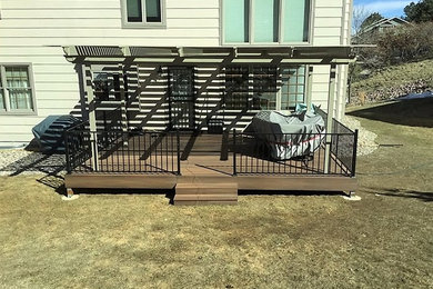 Inspiration for a porch remodel in Denver