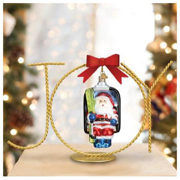 Old World Christmas, #14202 Single Joy Ornament Stand