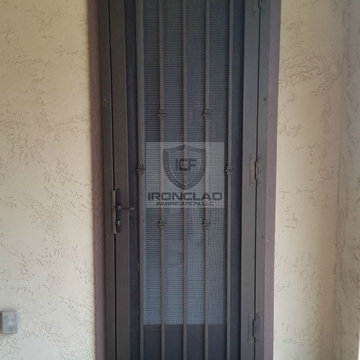 "Gladiator" Custom Security Doors