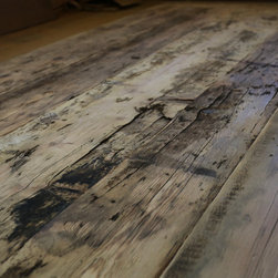 Ontario Barnwood Distressing Kept - Table Tops And Bases