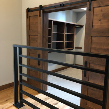 Master Bedroom Stairs and Closet