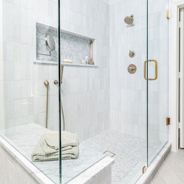 Love It Or Leave It | Transitional Primary Bathroom
