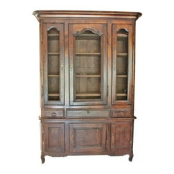 Antique French Linen Press - Products