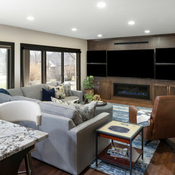 Game Changer | Lower Level Remodel