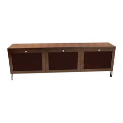 Mortise & Tenon Custom Furniture Store in Los Angeles - Edgemont Media Cabinet - Products
