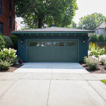 The Brownstone Garage