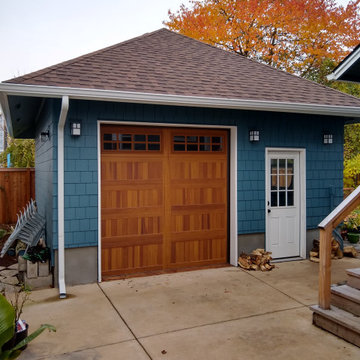 New Detached Garage