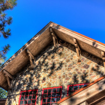 Arlee Montana Concrete Log Cabin