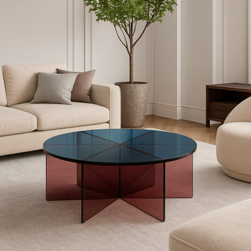 Arylic Coffee Table