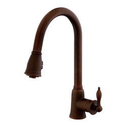 Prince&trade; Single Handle Kitchen Pull-Down Faucet - Kitchen Faucets