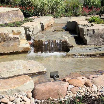 Streams and Pondless Water Features