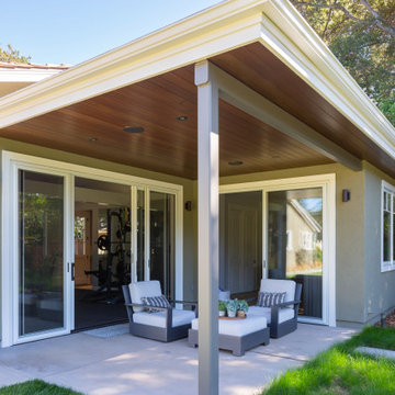 Transitional ADU and BBQ Structure