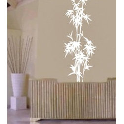 Bamboo Tree Wall Decal - Products