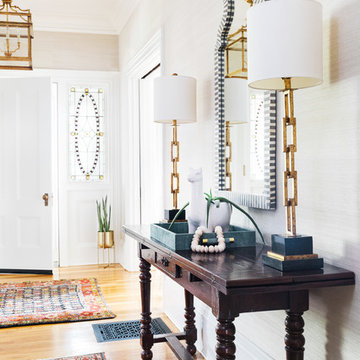 1880's Victorian: Kitchen Remodel, Mudroom Addition and Interior Design