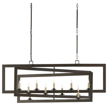 Currey and Company 11 Light Chandelier 9000-0525