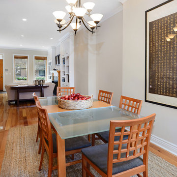 Quintessential Bloomfield Street Brownstone