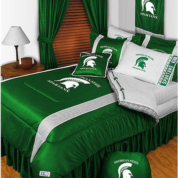 NCAA Michigan State Spartans Bedding and Room Decorations