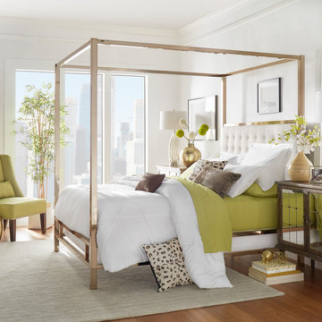Modern Bohemian - Chartreuse - Bedroom
