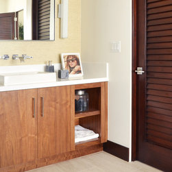 Dana Point, CA Residence - Bathroom Cabinets