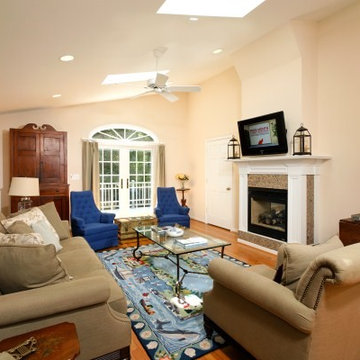 Beautiful Cape Cod Addition Includes Aging-in-Place Features