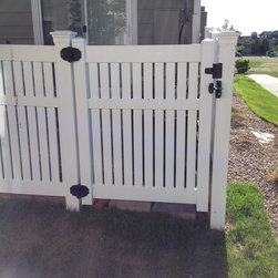Gate Hardware for Residential Privacy Gates - Products
