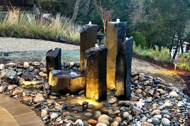 Design ideas for a landscaping in San Francisco.