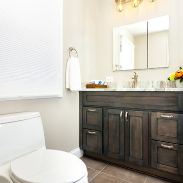 Rockville Petite Master Bath Maximizes Space