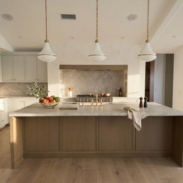 Kitchen Hood Finishes