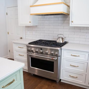 Light & Eclectic Kitchen Design
