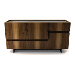 3-Door Sideboard Magnolia by Huppe - Buffets And Sideboards
