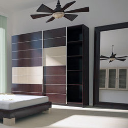 MirrorLot - Custom floor mirror with black frame - Floor Mirrors