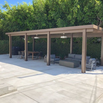 Ma Residence- Aluminum Patio Cover