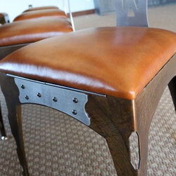The Sheet Metal Chair - Dining Chairs