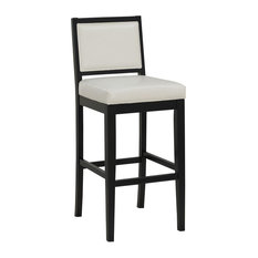 American Heritage - Counter Stool in Black - Bar Stools and Counter Stools