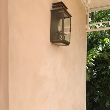 Exterior Venetian plaster